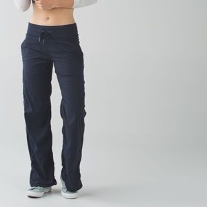 Lululemon Studio Pant Navy
